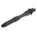 5KU 7 Pouces Aluminium CQB Canon Extérieur -14mm CCW sens antihoraire Convient pour M4 M16 Série AEG Fusil Airsoft Noir