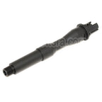 5KU 7 Pouces Aluminium CQB Canon Extérieur -14mm CCW sens antihoraire Convient pour M4 M16 Série AEG Fusil Airsoft Noir
