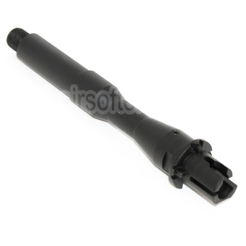 5KU 7 Pouces Aluminium CQB Canon Extérieur -14mm CCW sens antihoraire Convient pour M4 M16 Série AEG Fusil Airsoft Noir