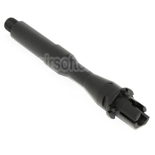 5KU 7 Pouces Aluminium CQB Canon Extérieur -14mm CCW sens antihoraire Convient pour M4 M16 Série AEG Fusil Airsoft Noir