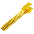 5KU CNC Aluminium Canon Extérieur Type 2 Convient pour Tokyo Marui G17 Série GBB Pistolet Airsoft Or