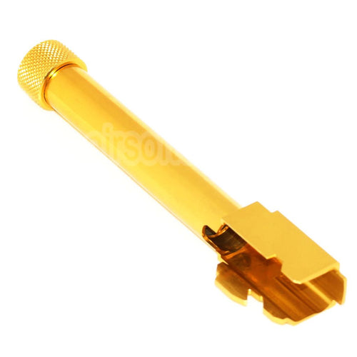 5KU CNC Aluminium Canon Extérieur Type 1 avec -14mm CCW sens antihoraire Couvre Convient pour Tokyo Marui G17 GBB Pistolet Airsoft
