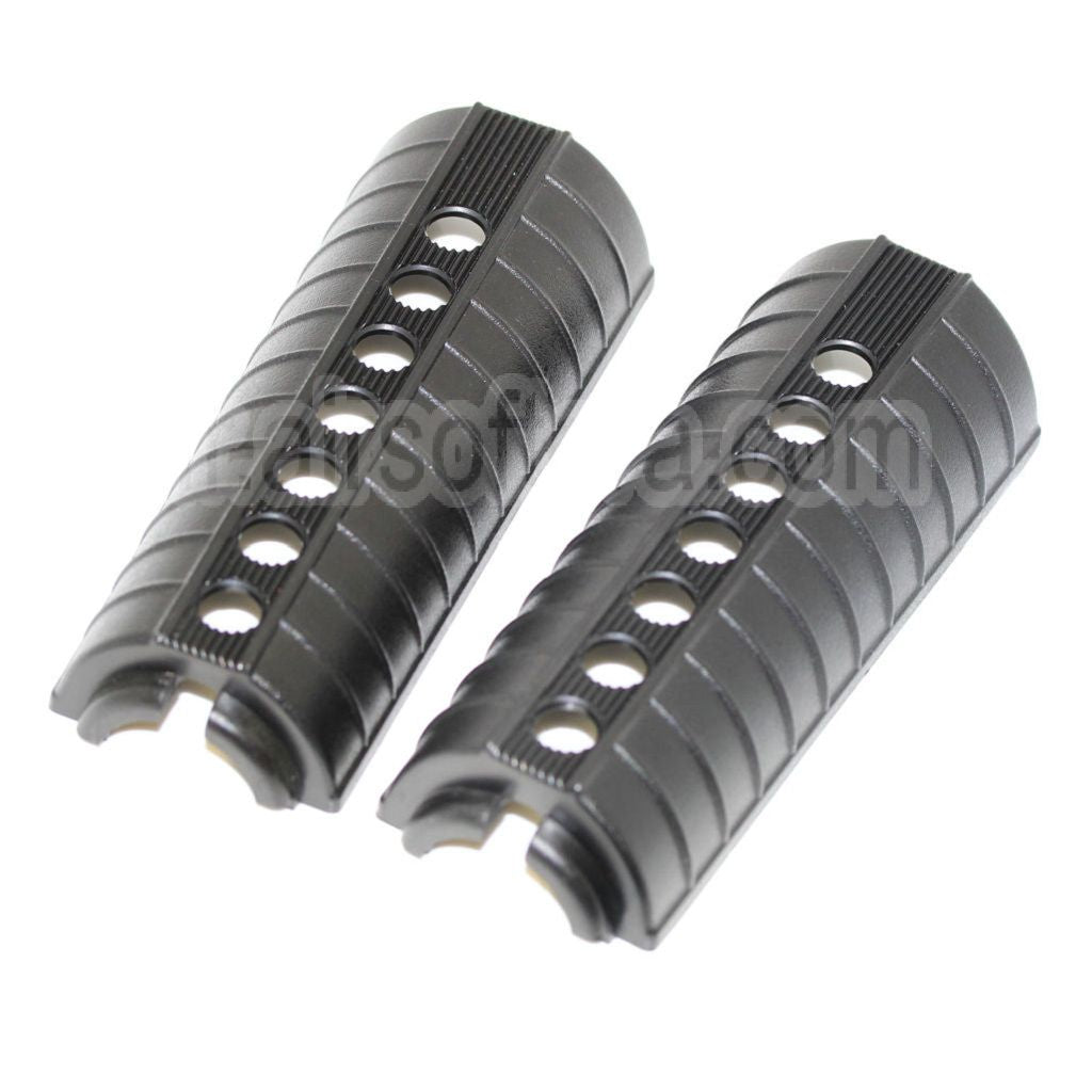 APS M4A1 Garde-Main Convient pour M4 M16 Série AEG Fusil Airsoft Noir