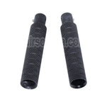 5KU 3 Pouces Leg Extensions Convient pour Atlas Bipied Noir