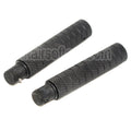 5KU 3 Pouces Leg Extensions Convient pour Atlas Bipied Noir