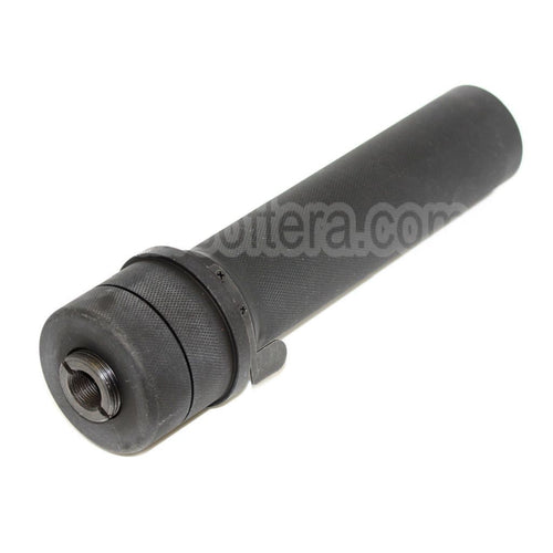 5KU PBS-1 Silencieux Convient pour -14mm CCW sens antihoraire Canon AK Série Fusil Airsoft Noir