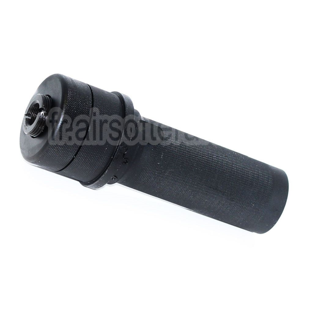 5KU PBS-1 Mini Silencieux Convient pour -14mm CCW sens antihoraire Canon AK Série Fusil Airsoft Noir