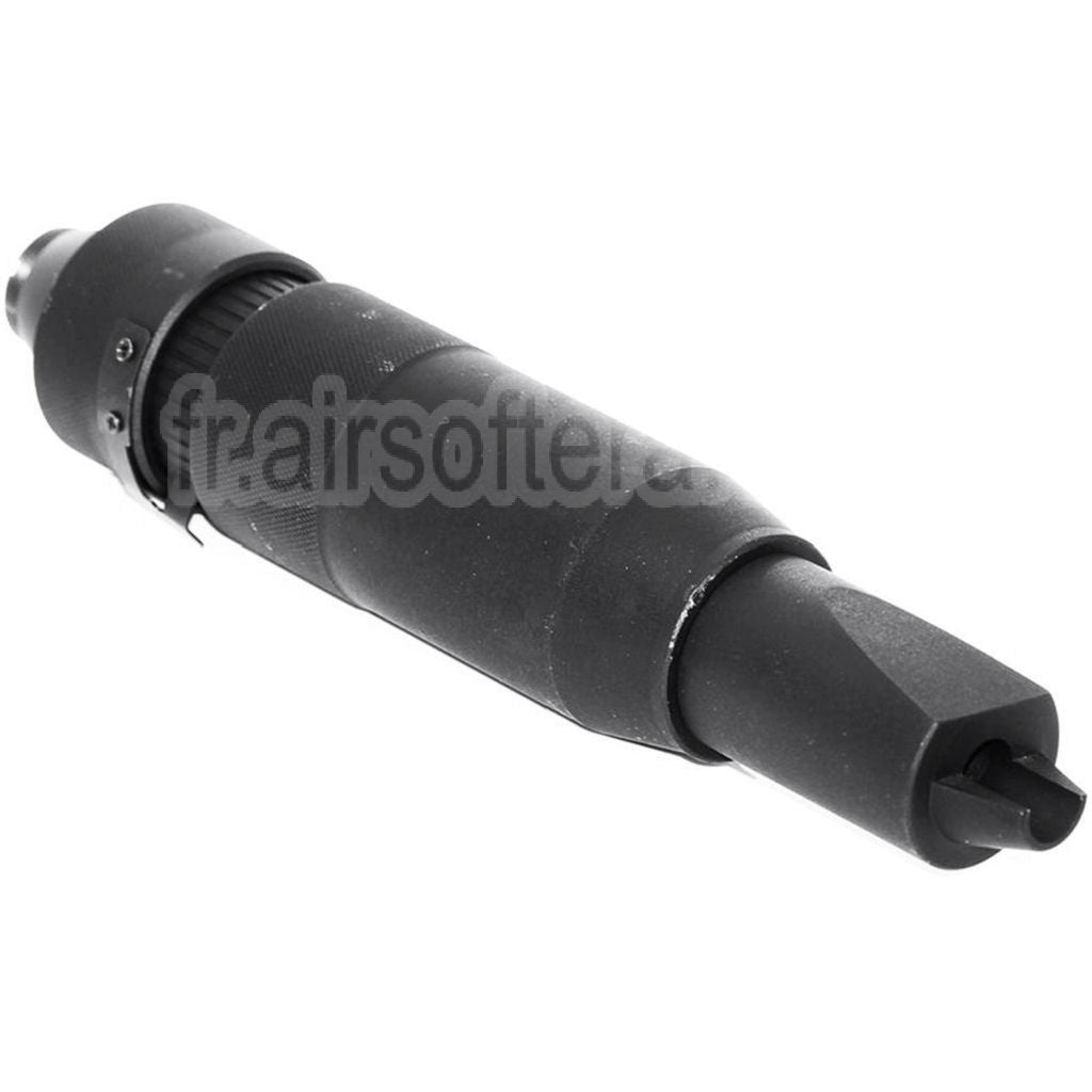 5KU PBS-4 Silencieux Convient pour -14mm CCW sens antihoraire Canon AK Série Fusil Airsoft Noir
