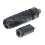 5KU PBS-4 Silencieux Convient pour -14mm CCW sens antihoraire Canon AK Série Fusil Airsoft Noir