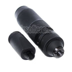 5KU PBS-4 Silencieux Convient pour -14mm CCW sens antihoraire Canon AK Série Fusil Airsoft Noir