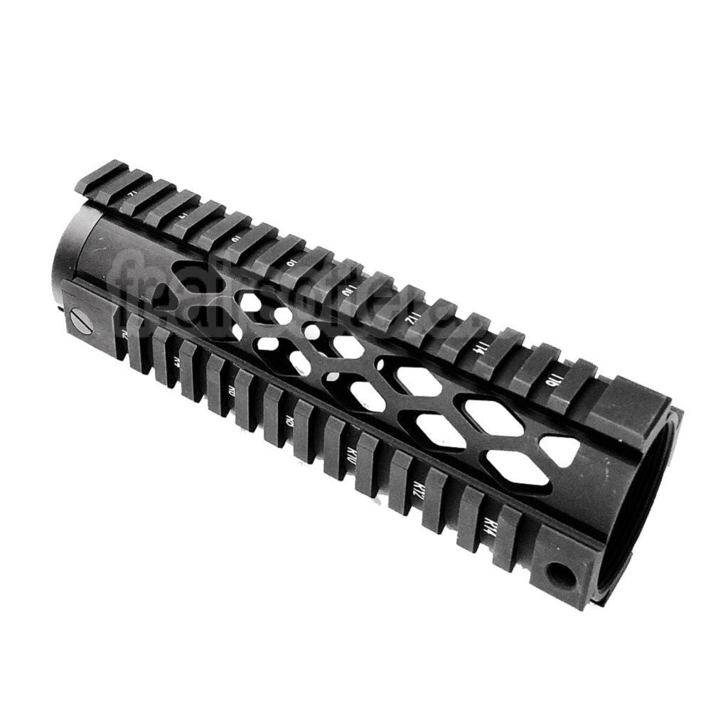 5KU Diamond Série Carbine RAS Rail de Garde-Main Convient pour M4 M16 Série AEG GBB Fusil Airsoft Noir
