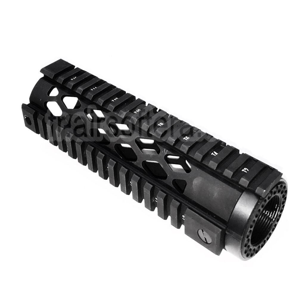 5KU Diamond Série Carbine RAS Rail de Garde-Main Convient pour M4 M16 Série AEG GBB Fusil Airsoft Noir