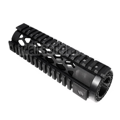 5KU Diamond Série Carbine RAS Rail de Garde-Main Convient pour M4 M16 Série AEG GBB Fusil Airsoft Noir