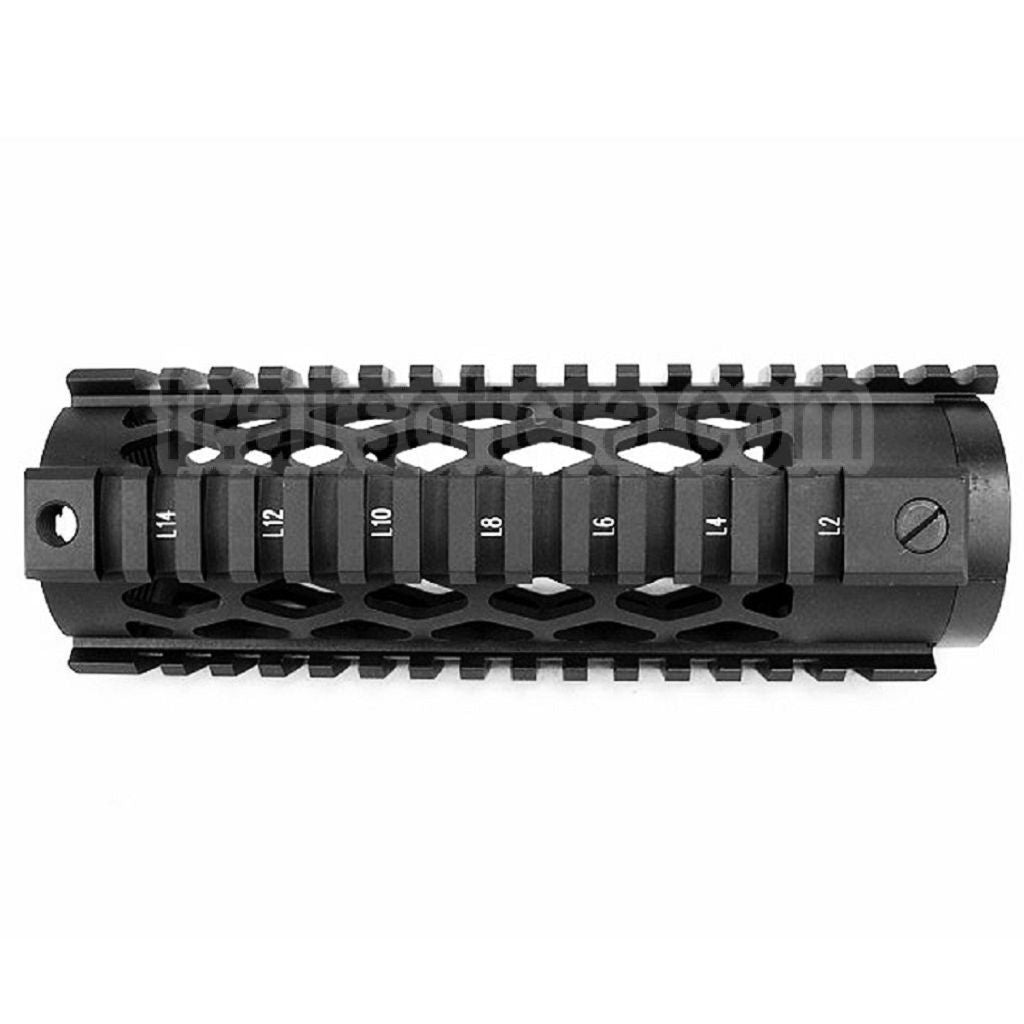 5KU Diamond Série Carbine RAS Rail de Garde-Main Convient pour M4 M16 Série AEG GBB Fusil Airsoft Noir