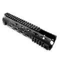 5KU 236mm TJ Competition Série Rail de Garde-Main (Carbine CUTOUT) Convient pour Tokyo Marui M4 M16 AEG Fusil Airsoft Noir