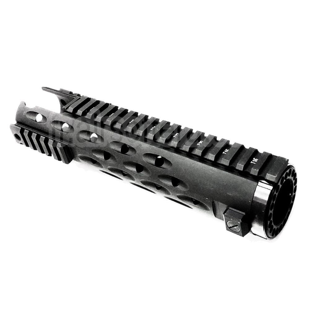 5KU 236mm TJ Competition Série Rail de Garde-Main (Carbine CUTOUT) Convient pour Tokyo Marui M4 M16 AEG Fusil Airsoft Noir
