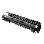 5KU 236mm TJ Competition Série Rail de Garde-Main (Carbine CUTOUT) Convient pour Tokyo Marui M4 M16 AEG Fusil Airsoft Noir