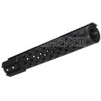 5KU 380mm TJ Competition Style Free Float Garde-Main 4-Side Rail System Convient pour M4 M16 Série AEG GBB Fusil Airsoft Noir