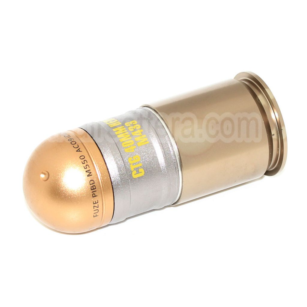 5KU 96 Billes 40mm M433 Grenade Gaz Cartouche BB Douche