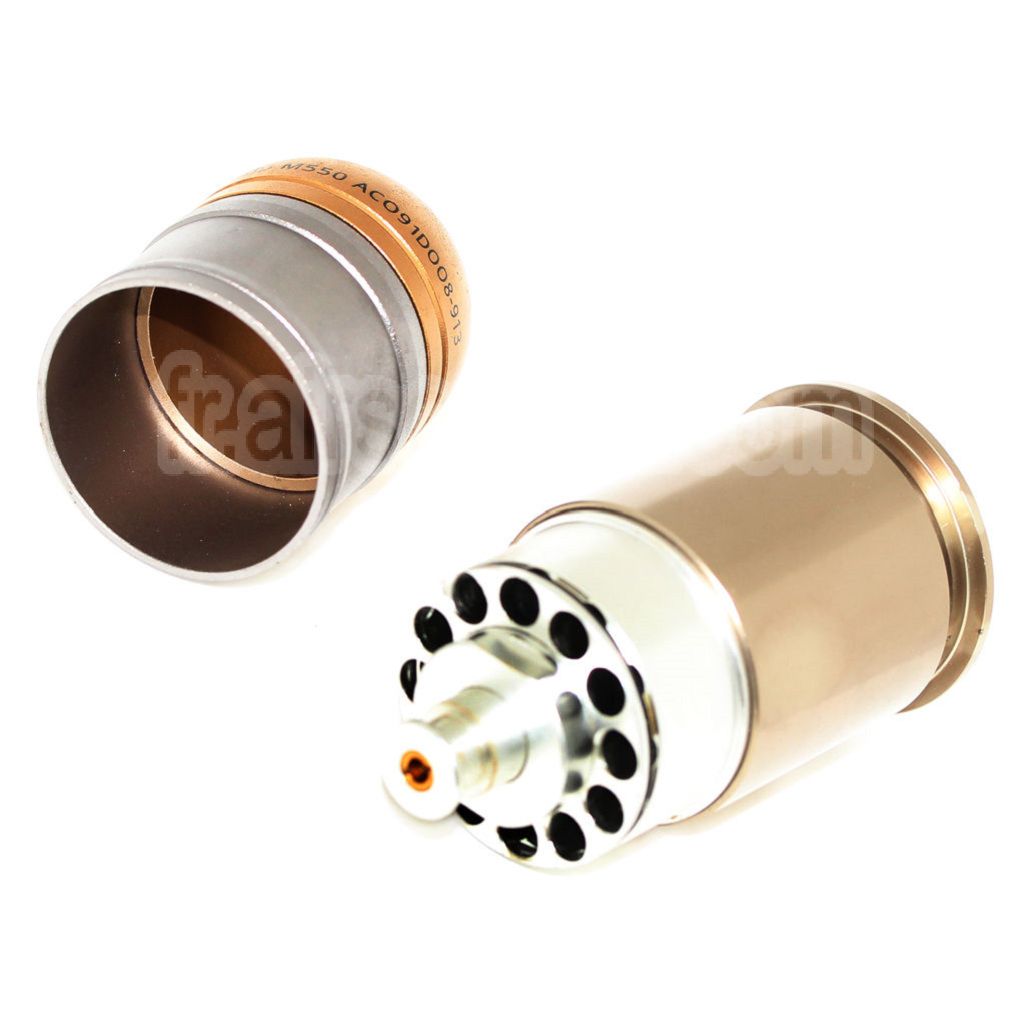 5KU 96 Billes 40mm M433 Grenade Gaz Cartouche BB Douche
