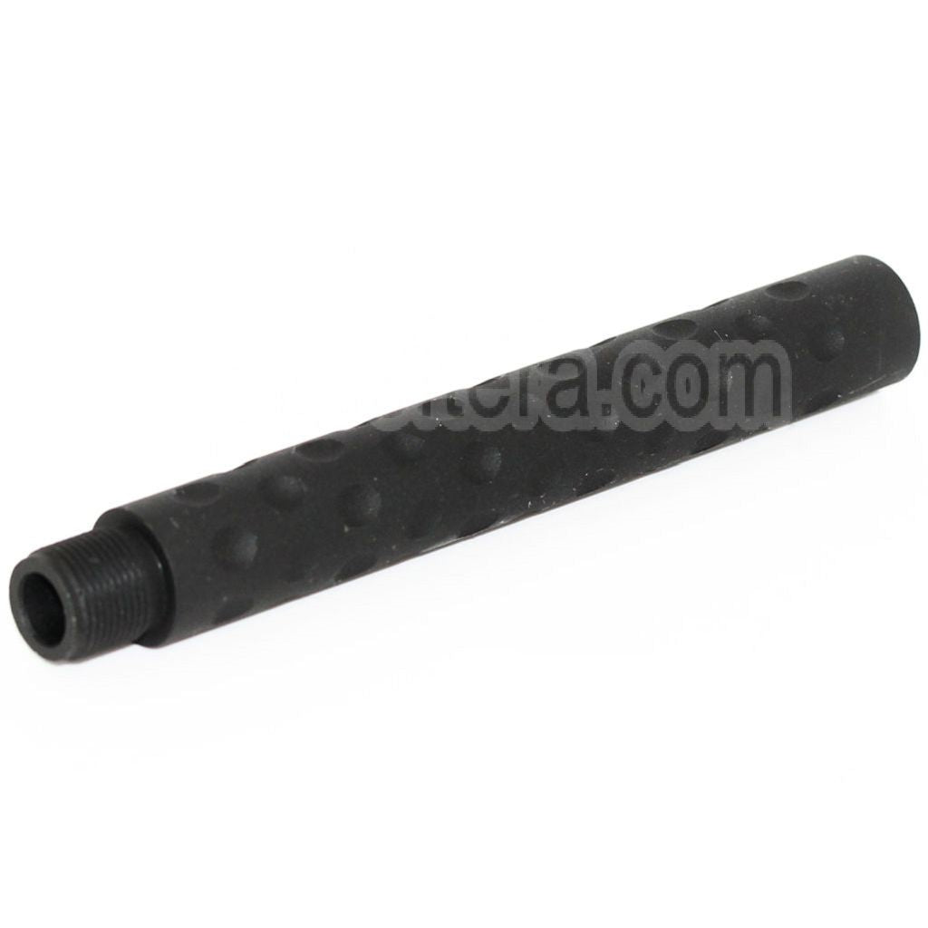 5KU Aluminium PDW Style Extension Canon Extérieur -14mm CCW sens antihoraire Noir
