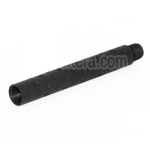 5KU Aluminium PDW Style Extension Canon Extérieur -14mm CCW sens antihoraire Noir
