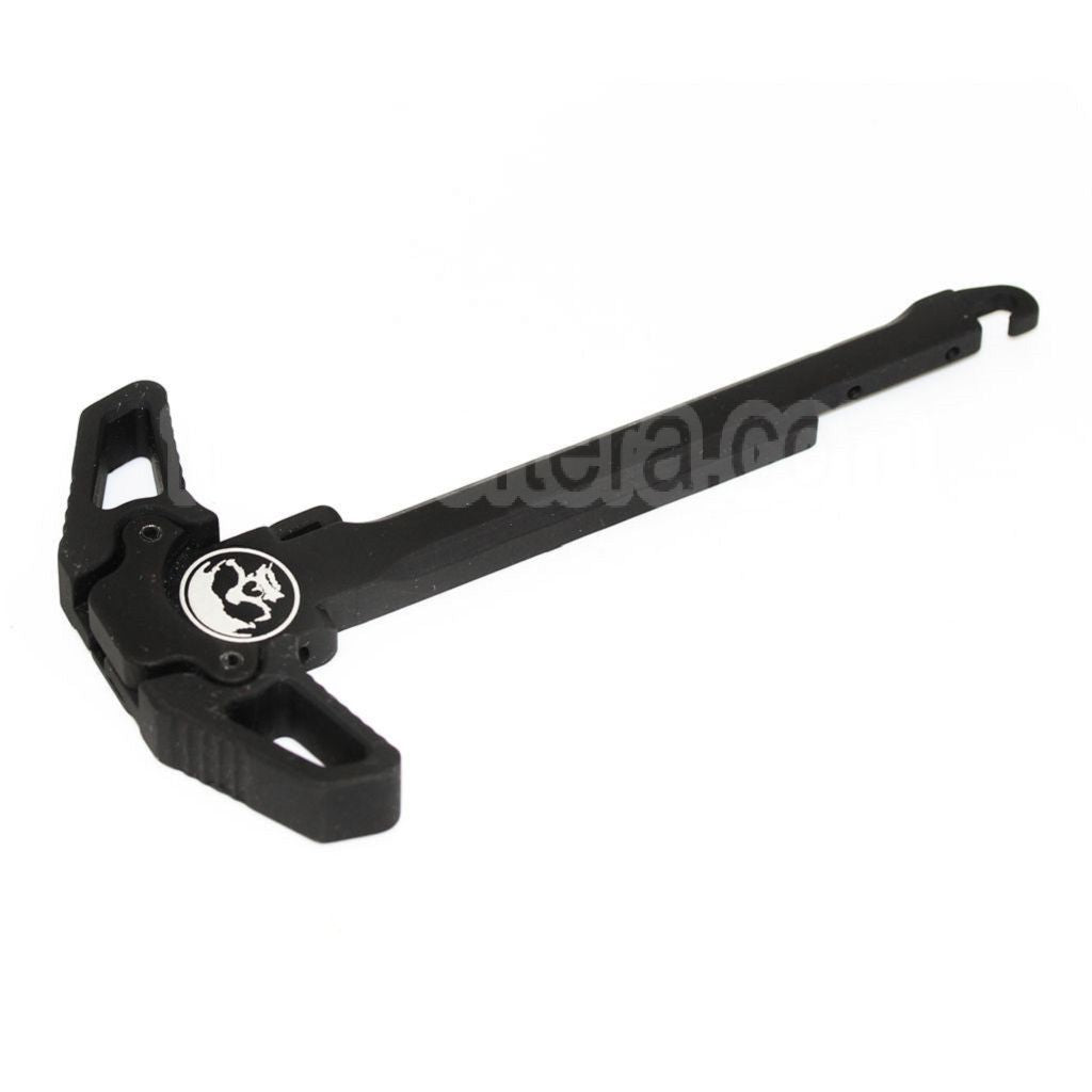 5KU Raptor Ambi Chargement Poignée Convient pour M4 M16 Série AEG Fusil Airsoft Noir