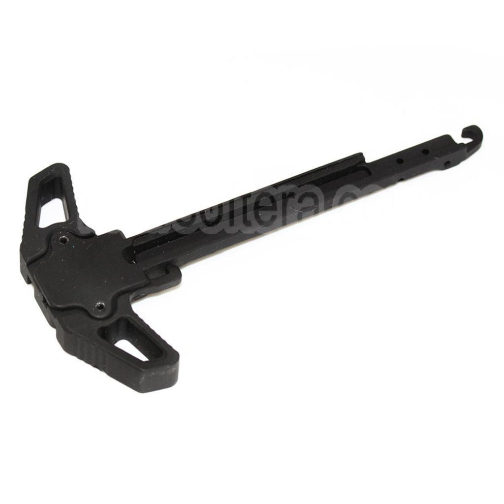 5KU Raptor Ambi Chargement Poignée Convient pour M4 M16 Série AEG Fusil Airsoft Noir