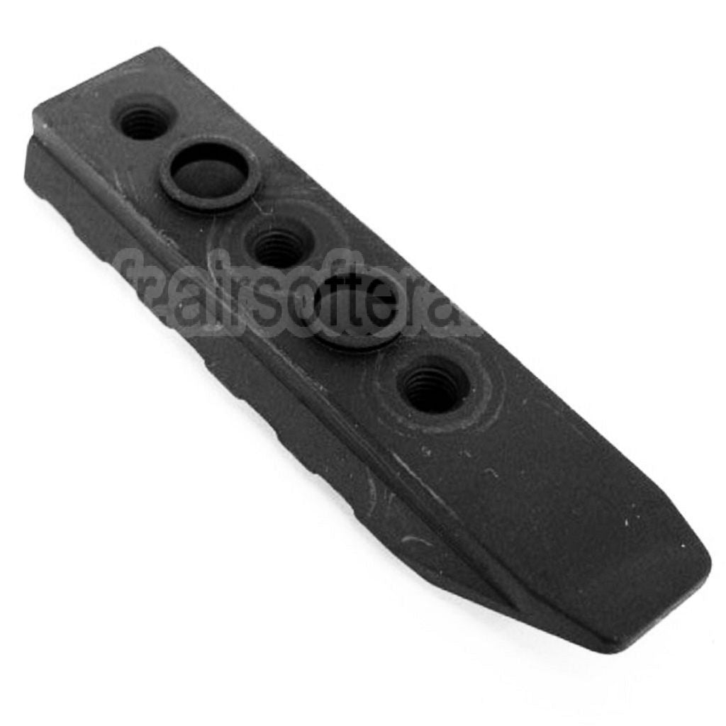 Panneau de rail 5KU 5 Slots adapté pour URX RAS Garde-Main System Noir