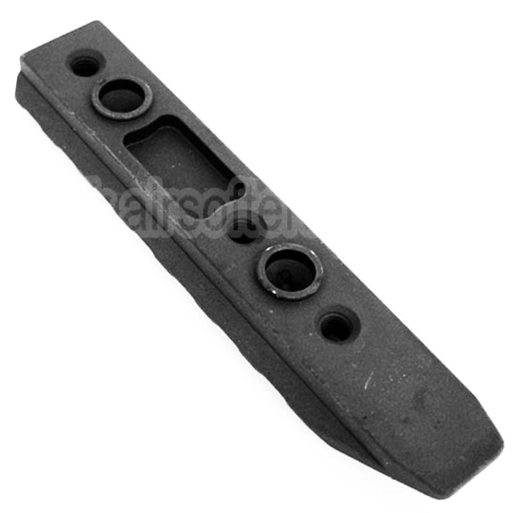 Panneau de rail 5KU 7 Slots adapté pour URX RAS Garde-Main System Noir