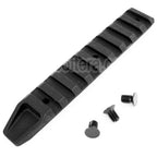 Panneau de rail 5KU 9 Slots adapté pour URX RAS Garde-Main System Noir