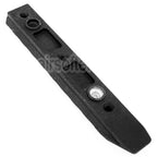 Panneau de rail 5KU 9 Slots adapté pour URX RAS Garde-Main System Noir