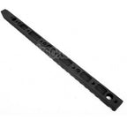 5KU 25 Slots Rail Panel Convient pour Keymod Garde-Main System Noir