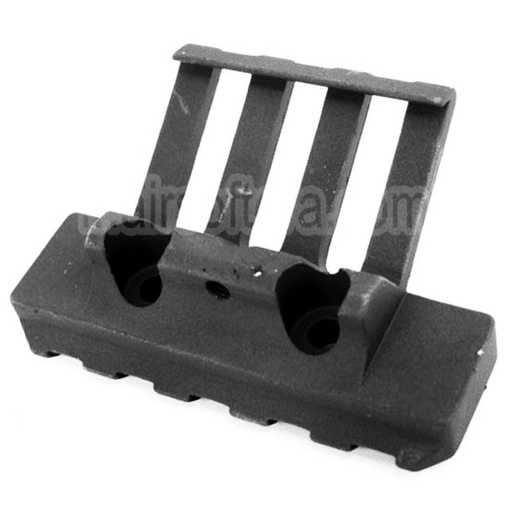 5KU Une heure côté Montage Convient pour 20mm Picatinny Rail Noir