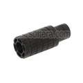 5KU Linear Compensateur Frein de Bouche GEN-II Convient pour -14mm CCW sens antihoraire Canon Fusil Airsoft Noir