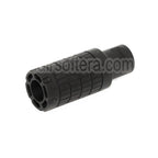 5KU Linear Compensateur Frein de Bouche GEN-II Convient pour -14mm CCW sens antihoraire Canon Fusil Airsoft Noir