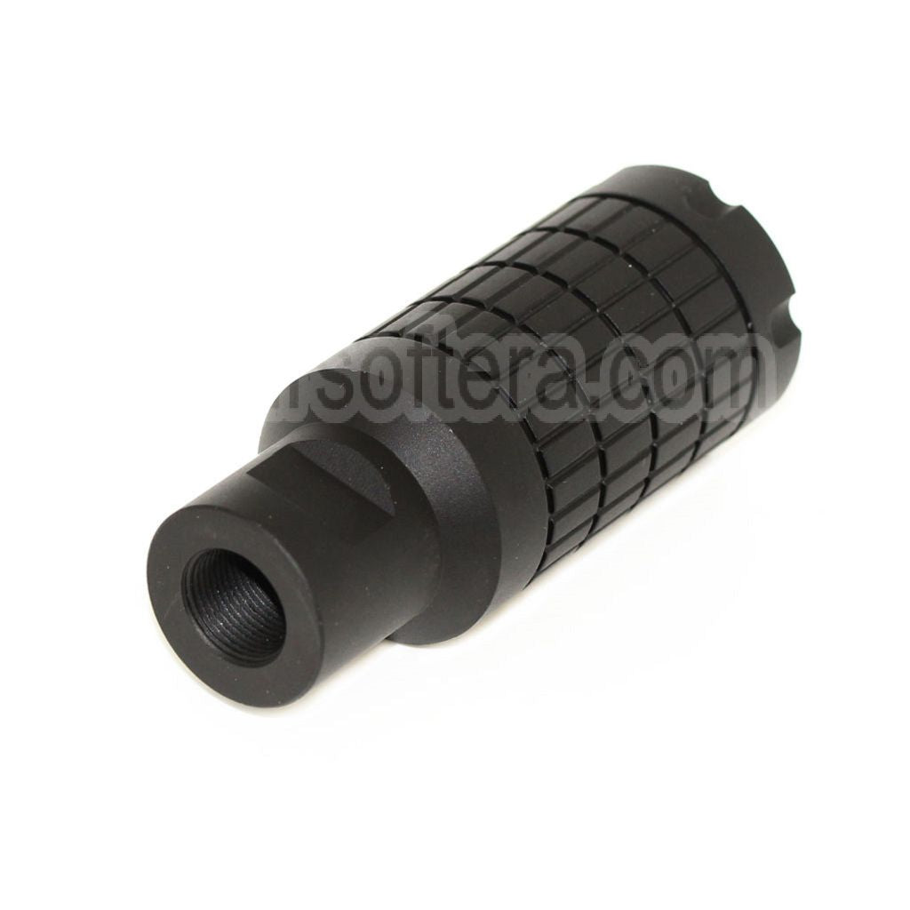 5KU Linear Compensateur Frein de Bouche GEN-II Convient pour -14mm CCW sens antihoraire Canon Fusil Airsoft Noir