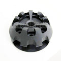 5KU Aluminium Cookie Cutter Comp Frein de Bouche Convient pour -14mm CCW sens antihoraire Canon Fusil Airsoft Noir