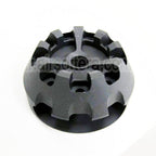 5KU Aluminium Cookie Cutter Comp Frein de Bouche Convient pour -14mm CCW sens antihoraire Canon Fusil Airsoft Noir