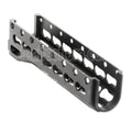 5KU 155mm Alfa Bas Rail de Garde-Main Convient pour GHK LCT INOKASU D-BOYS Tokyo Marui AK Série AEG Fusil Airsoft Noir