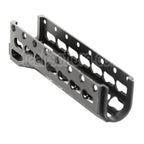 5KU 155mm Alfa Bas Rail de Garde-Main Convient pour GHK LCT INOKASU D-BOYS Tokyo Marui AK Série AEG Fusil Airsoft Noir