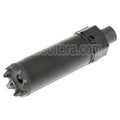 5KU Socom Mini Monster QD Silencieux avec Frein de Bouche Convient pour -14mm CCW sens antihoraire Canon Fusil Airsoft Noir