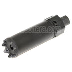 5KU Socom Mini Monster QD Silencieux avec Frein de Bouche Convient pour -14mm CCW sens antihoraire Canon Fusil Airsoft Noir