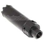 5KU Socom Mini Monster QD Silencieux avec Frein de Bouche Convient pour -14mm CCW sens antihoraire Canon Fusil Airsoft Noir