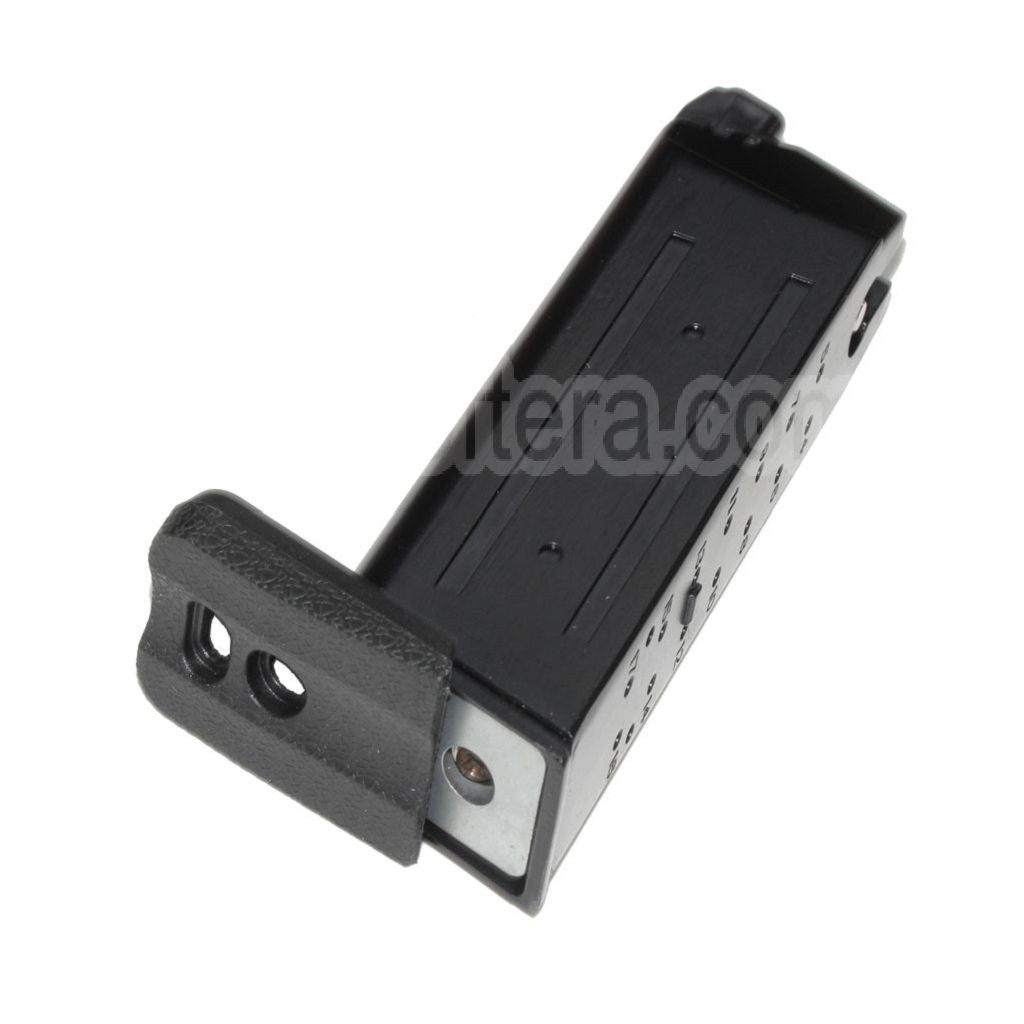 APS 23 Billes Top Gaz Turbo Chargeur Convient pour G17 G18C G34 G35 G-Série GBB Pistolet Airsoft Noir