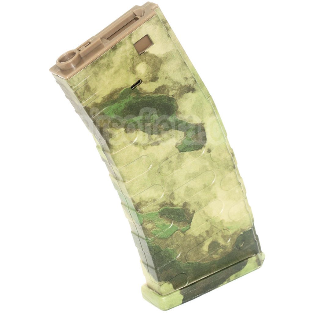 APS 300 Billes Polymère Hi-Cap Chargeur Convient pour M4 M16 Série AEG Fusil Airsoft