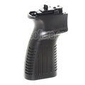 AirsoftEra Plastique Poignée Convient pour WELL R2 VZ61 Scorpion AEP SMG Fusil Noir