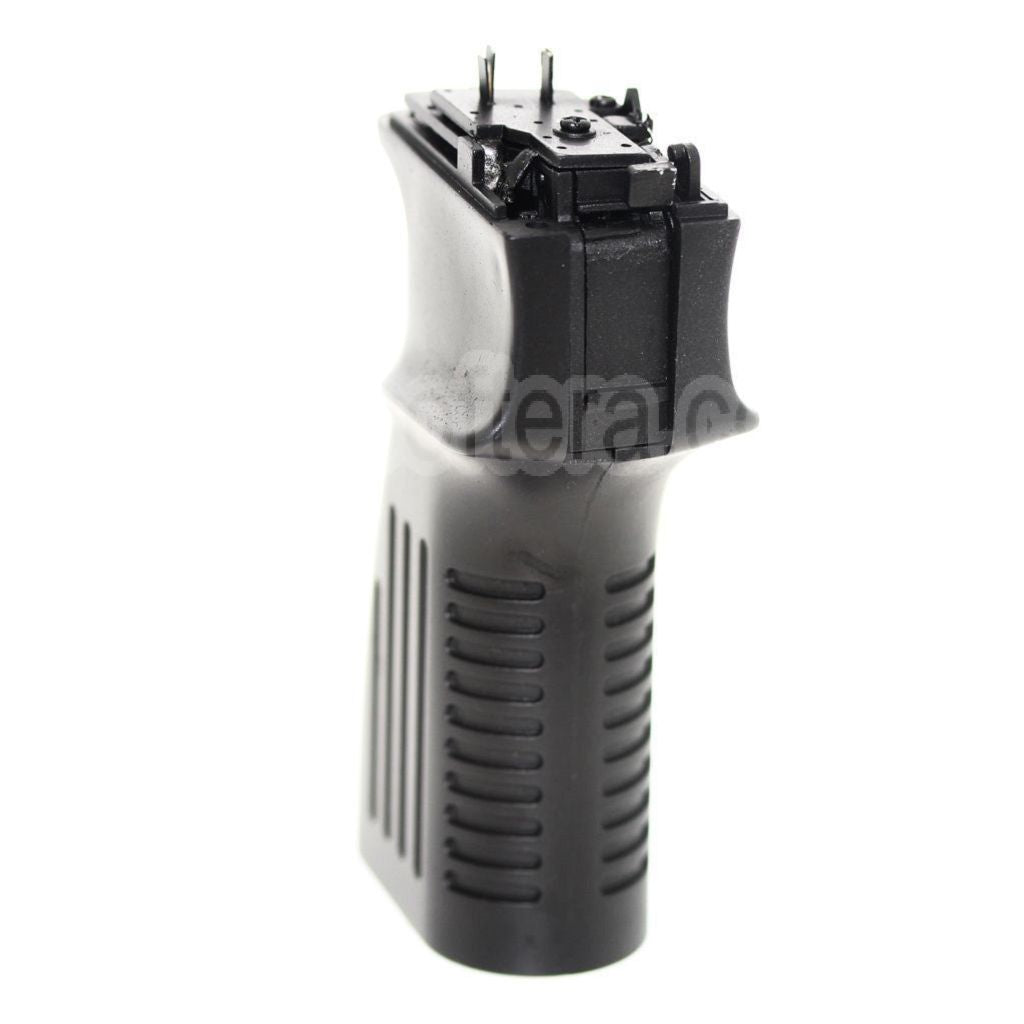 AirsoftEra Plastique Poignée Convient pour WELL R2 VZ61 Scorpion AEP SMG Fusil Noir