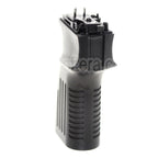 AirsoftEra Plastique Poignée Convient pour WELL R2 VZ61 Scorpion AEP SMG Fusil Noir