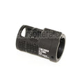 5KU Aluminium CAGE Blast Diverter Frein de Bouche Convient pour -14mm CCW sens antihoraire Canon Fusil Airsoft Noir